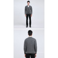 Yak Wool/Cashmere V Neck Cardigan Long Sleeve Sweater/Garment/Clothing/Knitwear